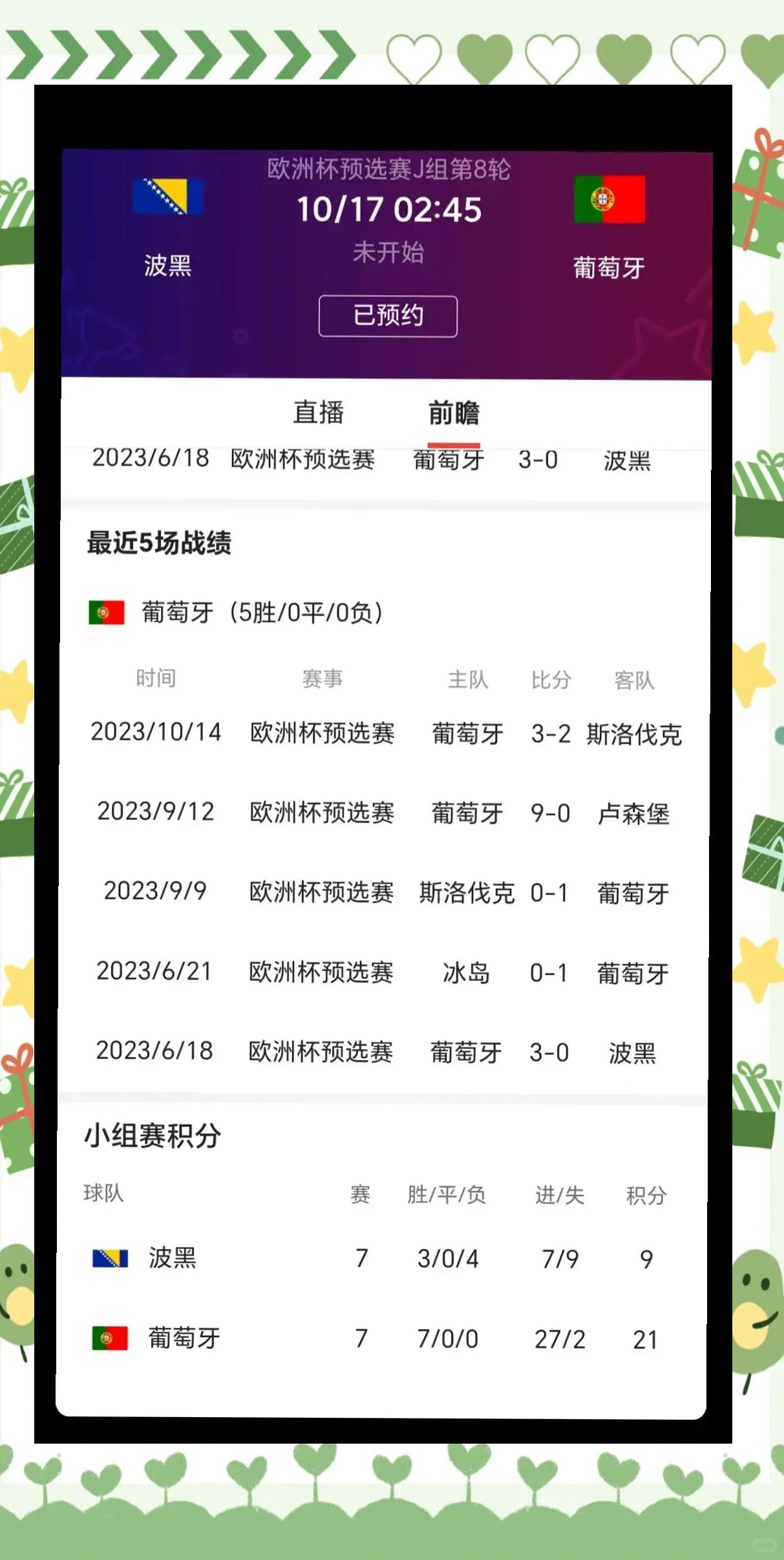 葡萄牙与瑞典备战均已进行充分准备的简单介绍