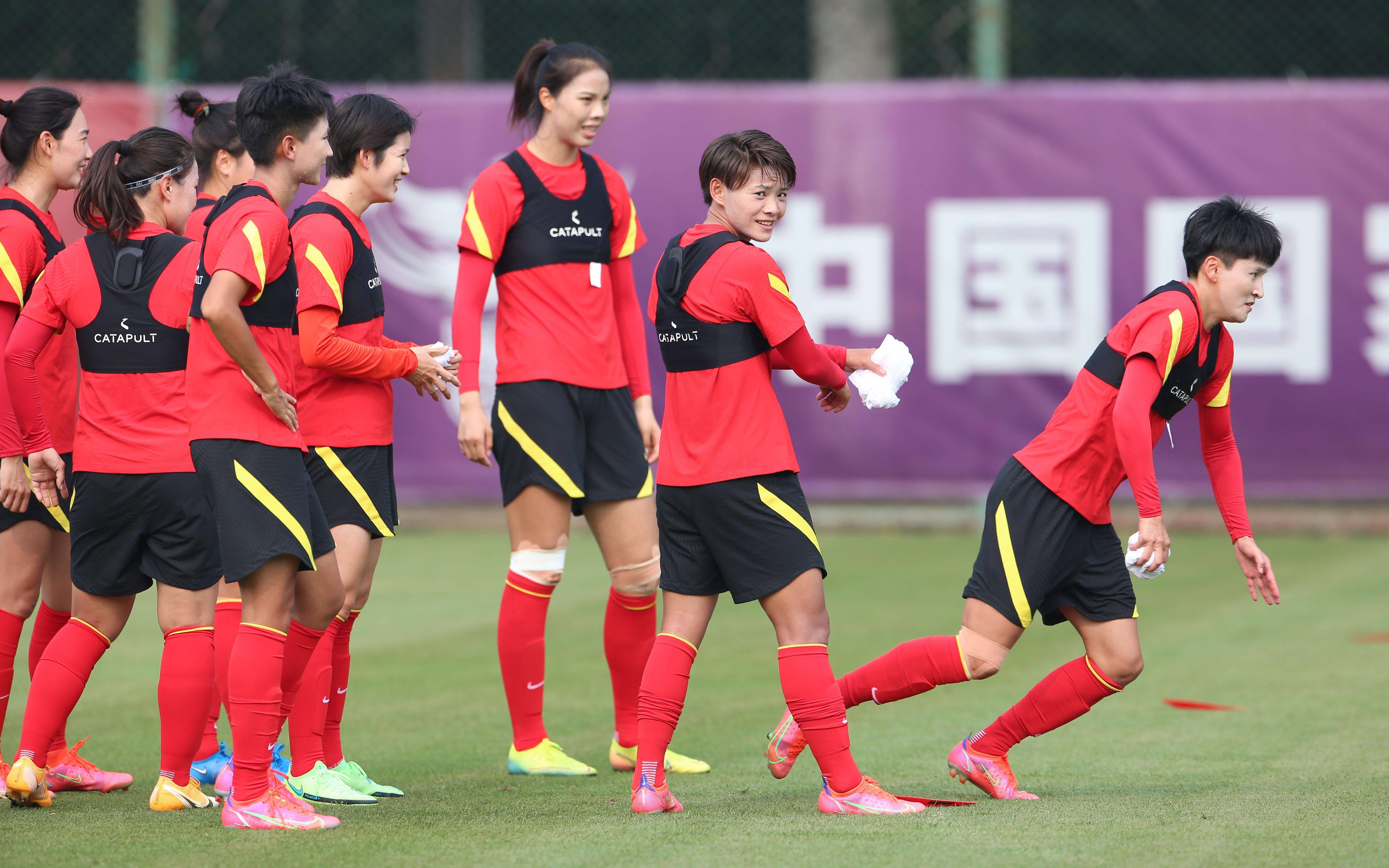 关于中国女足备战矢志不渝，冲击国际赛场的信息